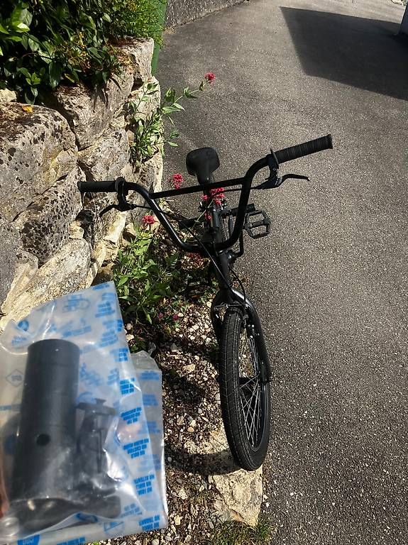 Biciclette: BMX Wipe 20 Zoll – Usato da Baden venduto da okne 4