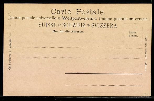 Cartoline postali: Adelboden, Hotel zum Schlegeli, Pension  – Usato da Berlin venduto da bartko-reher 1