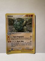 Golem EX Dragon Holo - 5/97 - NM Condition Pokemon card