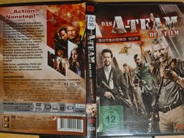 DVD Das A-Team Der Film Extended Cut  FSK 12