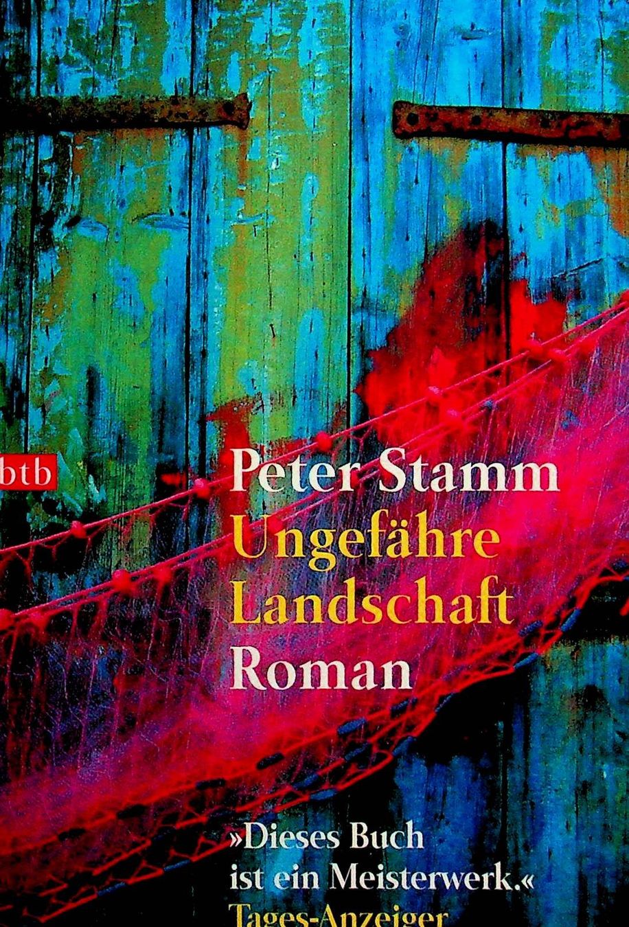 Bücher: Peter Stamm Ungefähre Landschaft btb EA 2003 – Gebraucht aus Reitnau von Zaomir