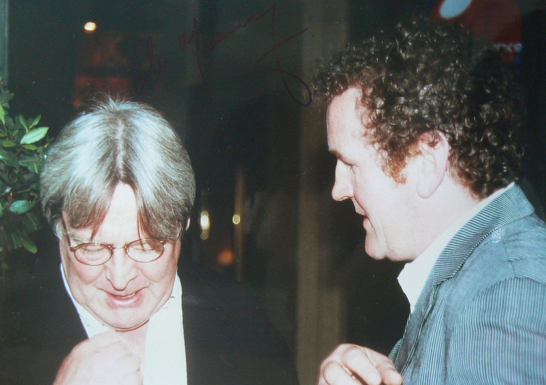 Autografi: Colm Meaney (1953) Schauspieler - Autogramm – Usato da Dietikon venduto da cyranos1
