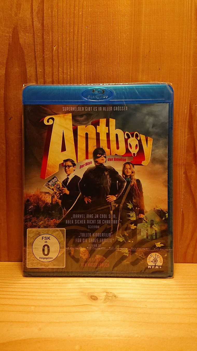Tutti i DVDs: ANTBOY Blu-Ray – Nuovo e nell'imballaggio originale da Wilderswil venduto da Exebub