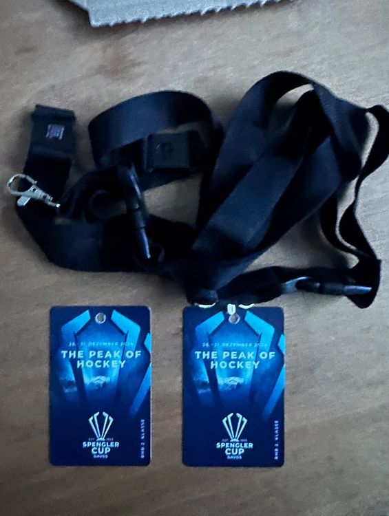 Spengler Cup 2024 Game 11 31.12. Stehplätze Final Kaufen auf