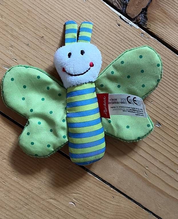 Spielzeuge: Sigikid Schmetterling – Gebraucht aus Zollikerberg von kajschi
