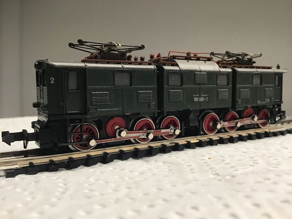 ROCO N Seltene Doppellokomotive Baureihe 191 001-7 (Gebraucht) in ...