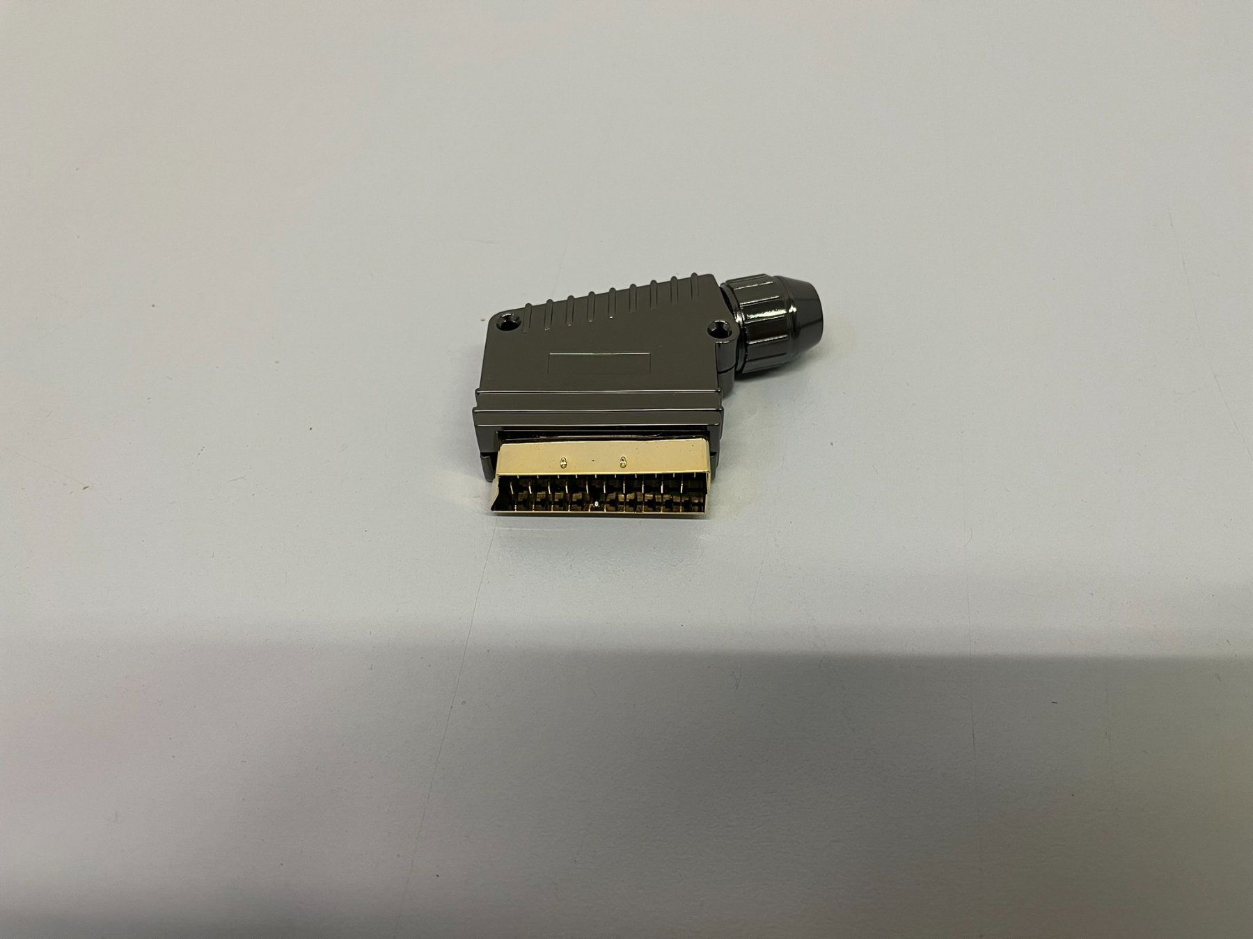 Kabel: Vollmetall SCART-Stecker – Neu (gemäss Beschreibung) aus Hochdorf von av-electronics 1