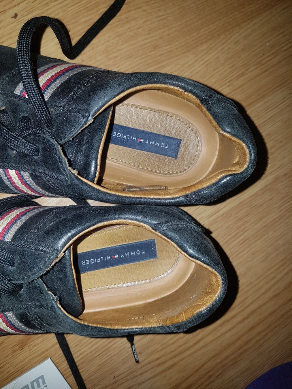 Tommy Hilfiger Scarpe da donna: Freizeitschuh Hilfiger gr 39 B24 – Usato da Schwarzenburg venduto da Flamingo07 1