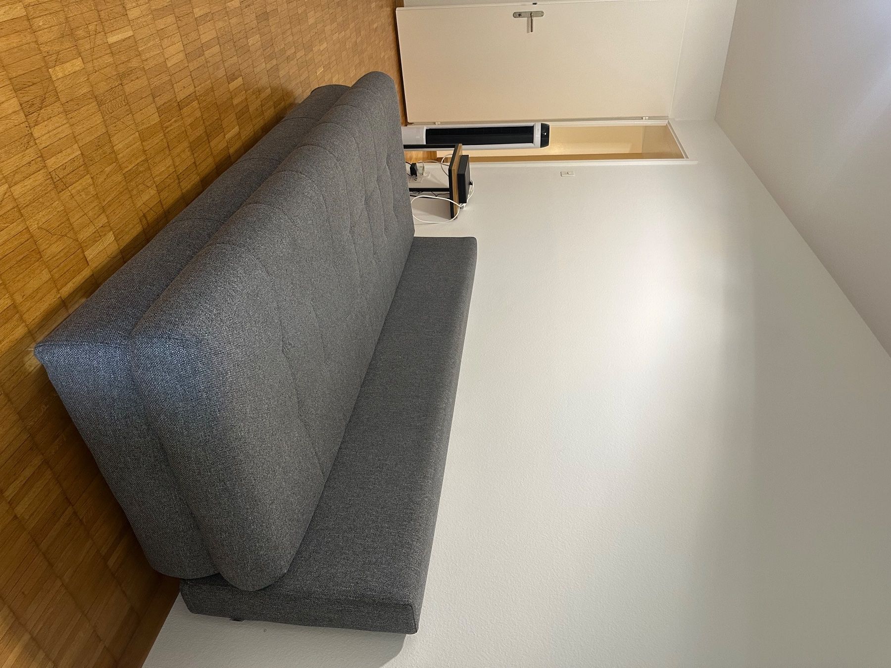 Divani: Graues Sofa-Set mit Stauraum, 2-teilig – Usato da Emmenbrücke venduto da van_wg89 1