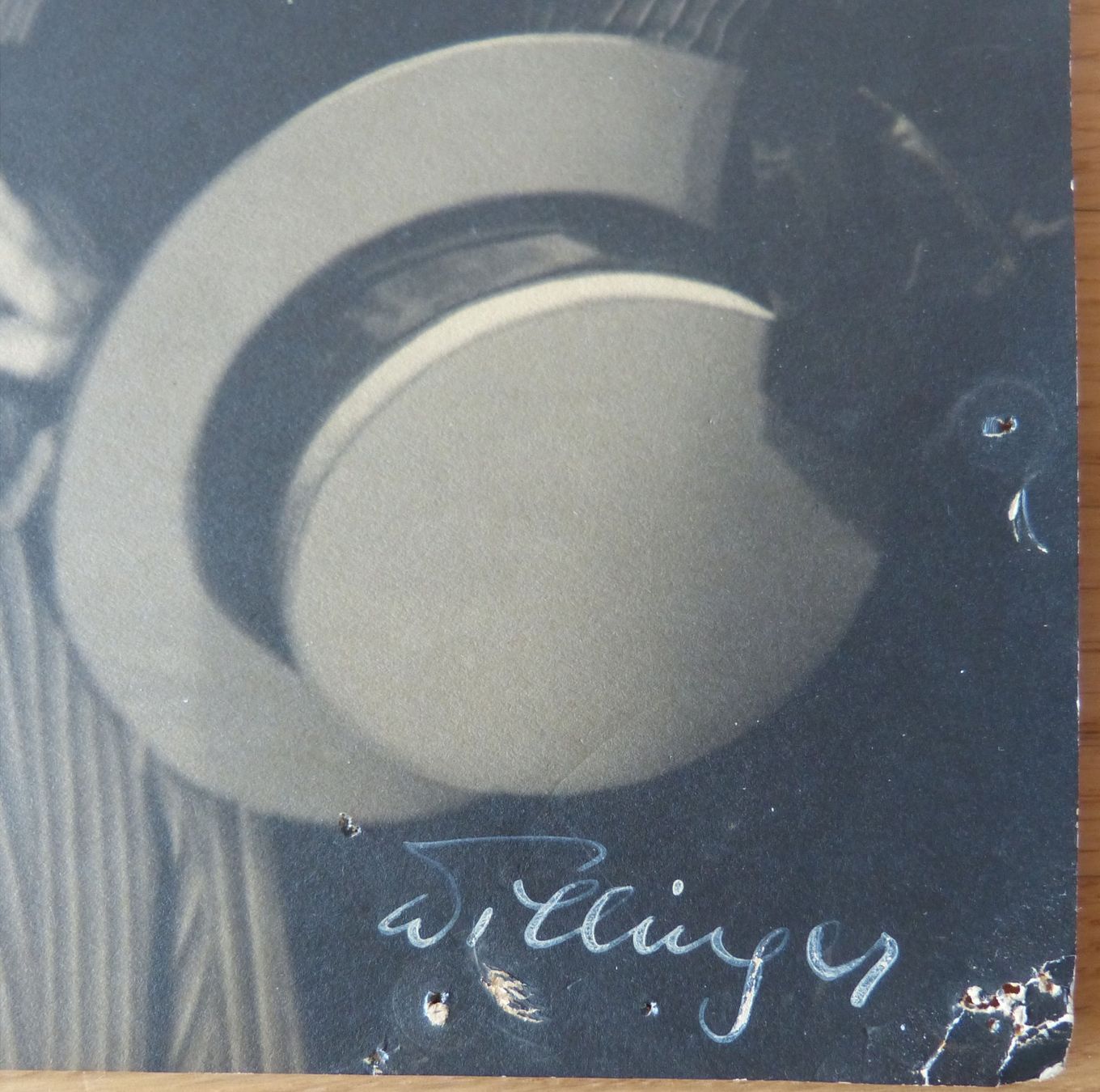 Autografi: Wilhelm Willinger (1879-1943) Fotograf - Autogramm – Usato da Dietikon venduto da cyranos1 1