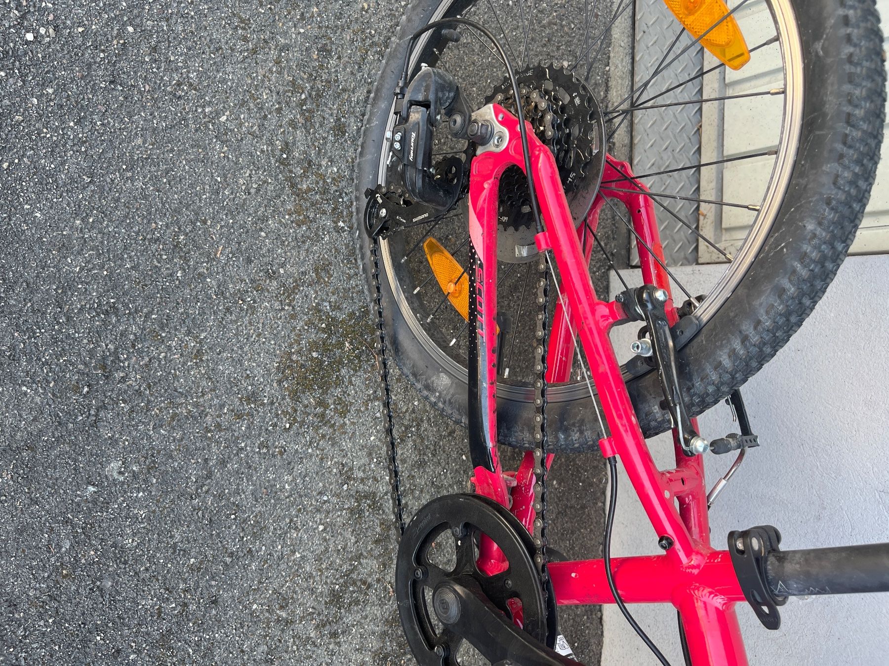 Scott Velos: Kinder Velo Scott 20 zoll – Gebraucht aus Fislisbach von kiertan 1