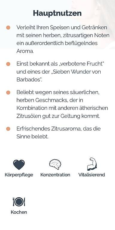 Doterra Ätherische Öle: Doterra Grapefruit – Neu und originalverpackt aus Lyss von Infinia 2