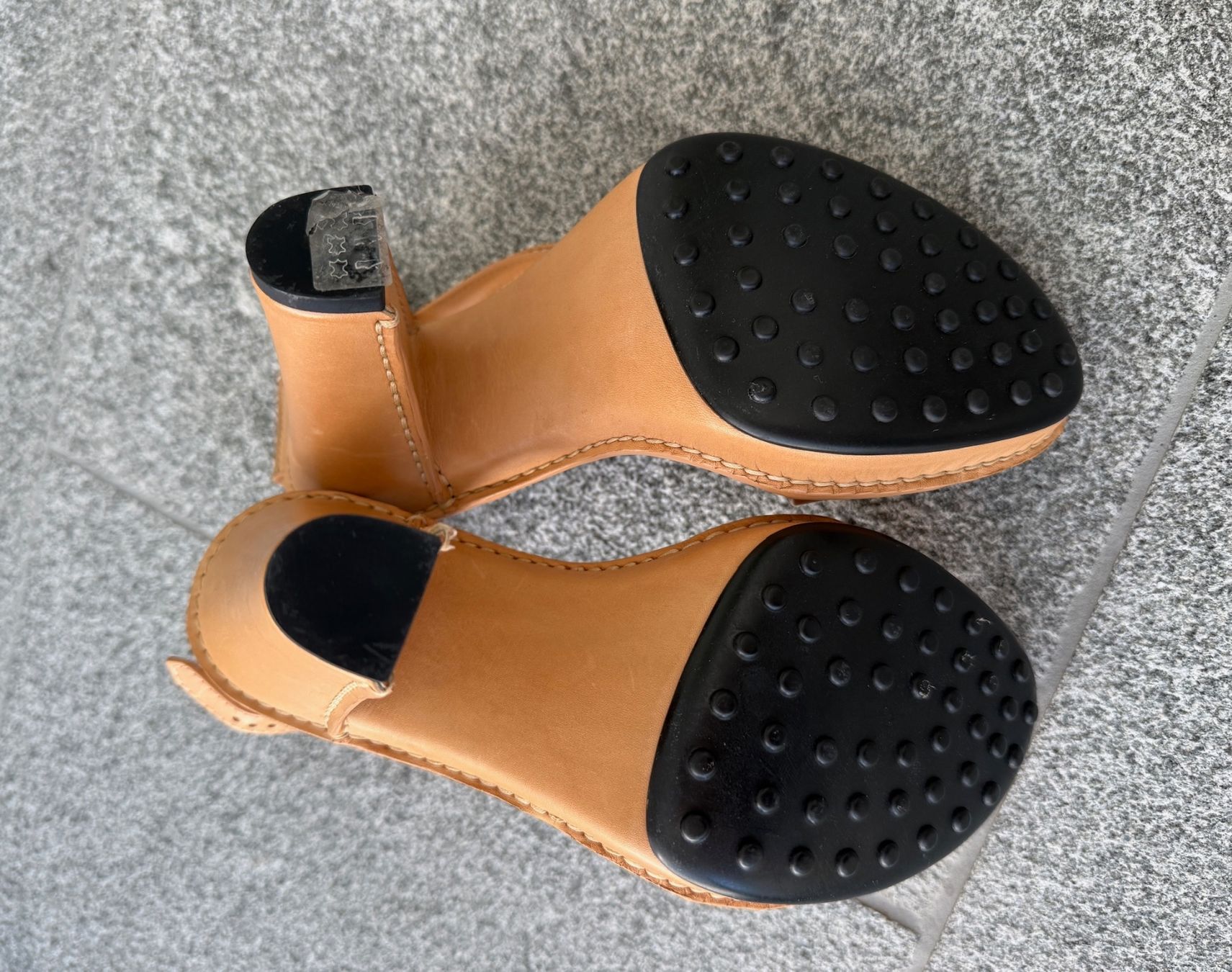 Tod'S Damenschuhe: Tod's Ledersandalen GR 37 – Gebraucht aus Wangen SZ von case690 2
