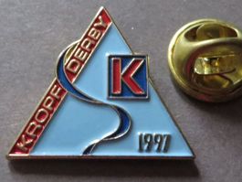 PIN SPORT KROPF DERBY 1997, SKISPORT