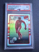 Kingsley Coman RC Donruss Holographic PSA 9 Bayern München