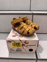 Bisgaard Sandalen Carly gelb Leder Grösse 25 neuwertig