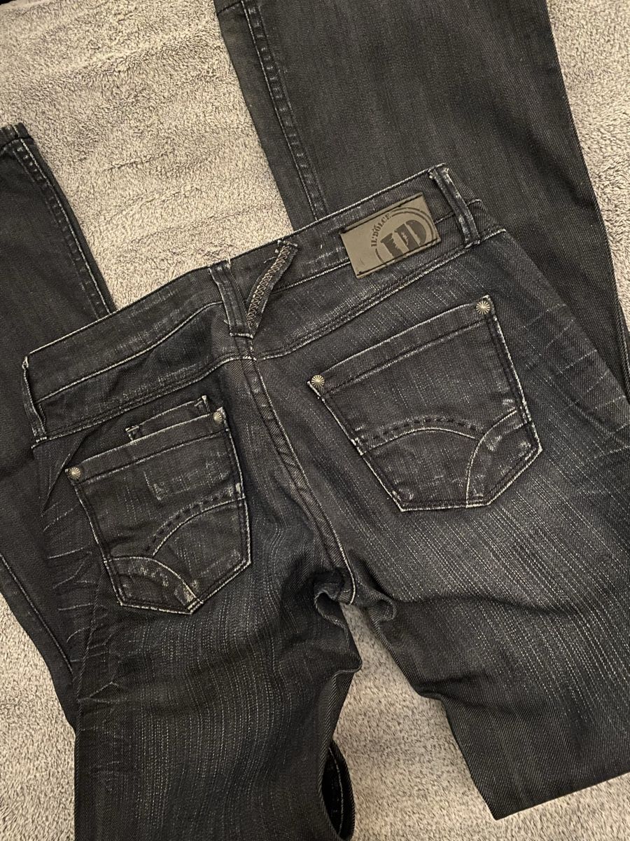 Jeans: Il Dolce Jeans dunkelblau Gr 27 – Usato da Schönenberg ZH venduto da Pfupfli1 2