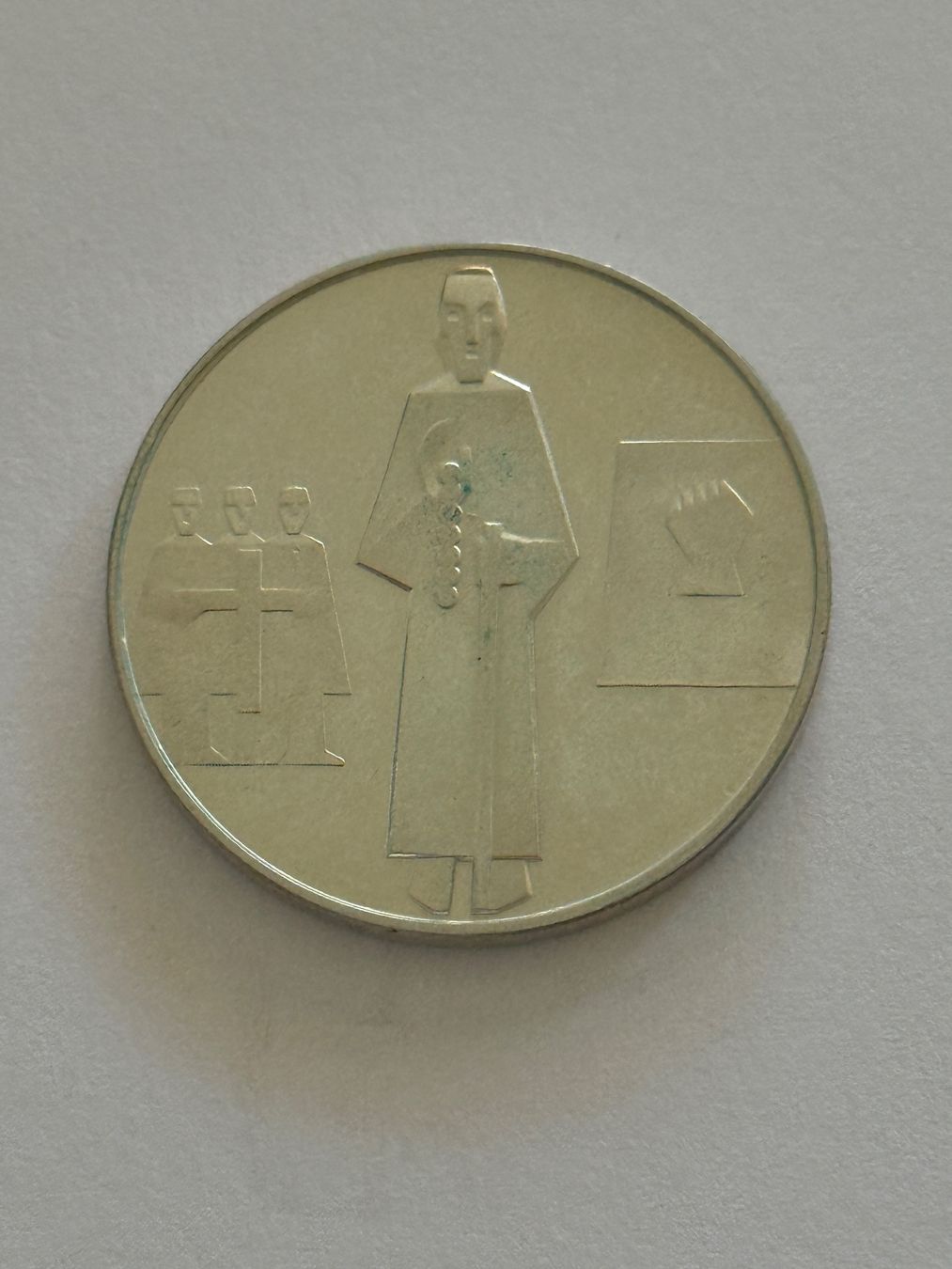 Medaglie: CH Silbermedaille Nicolavs de Flve Eremita – Usato da Wallisellen venduto da SWISS_SILVER1