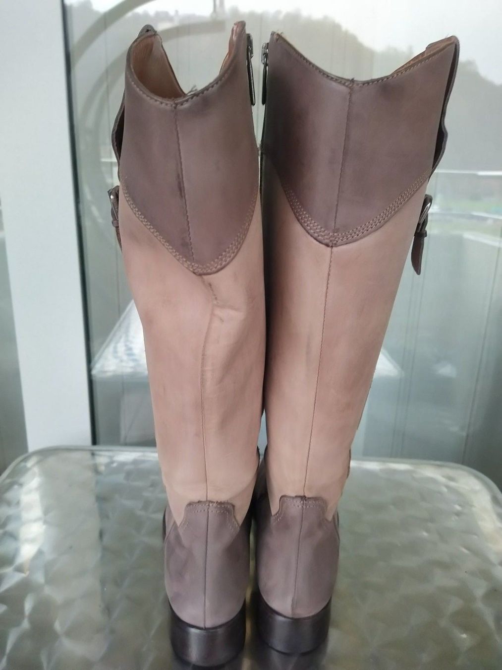 Scarpe da donna: Stivali in pelle TREMP 38,5 – Usato da Figino venduto da Palotta 1