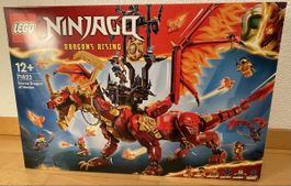 LEGO Ninjago 71822 Quelldrachen der Bewegung, neu und ovp!