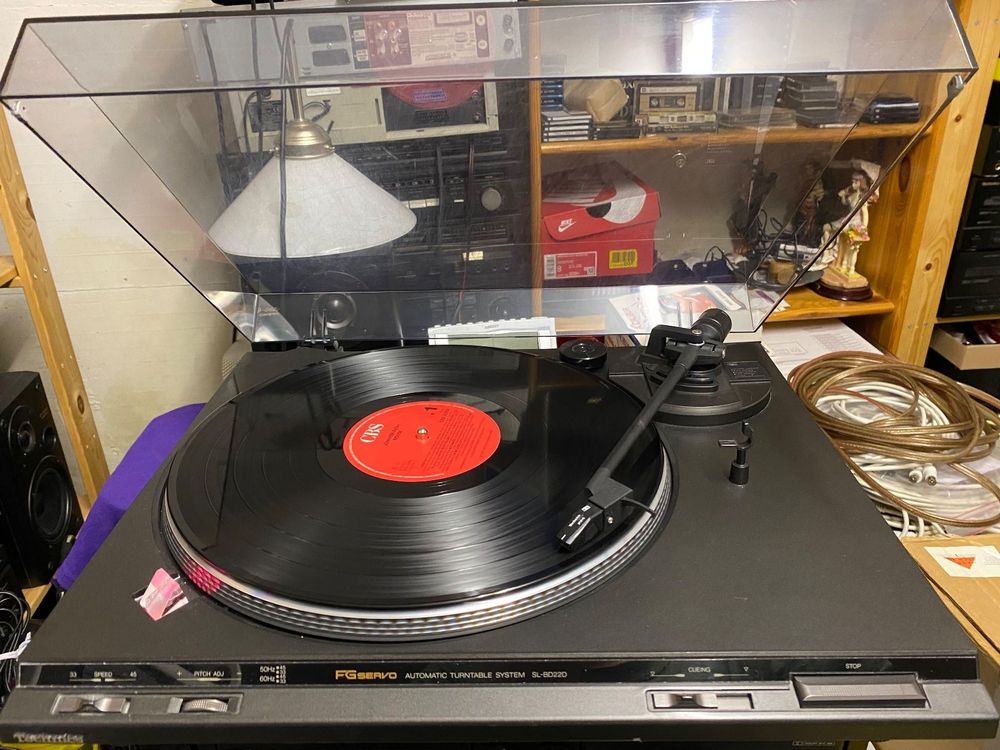 Technics SLBD22 Belt Drive Turntable Kaufen auf Ricardo