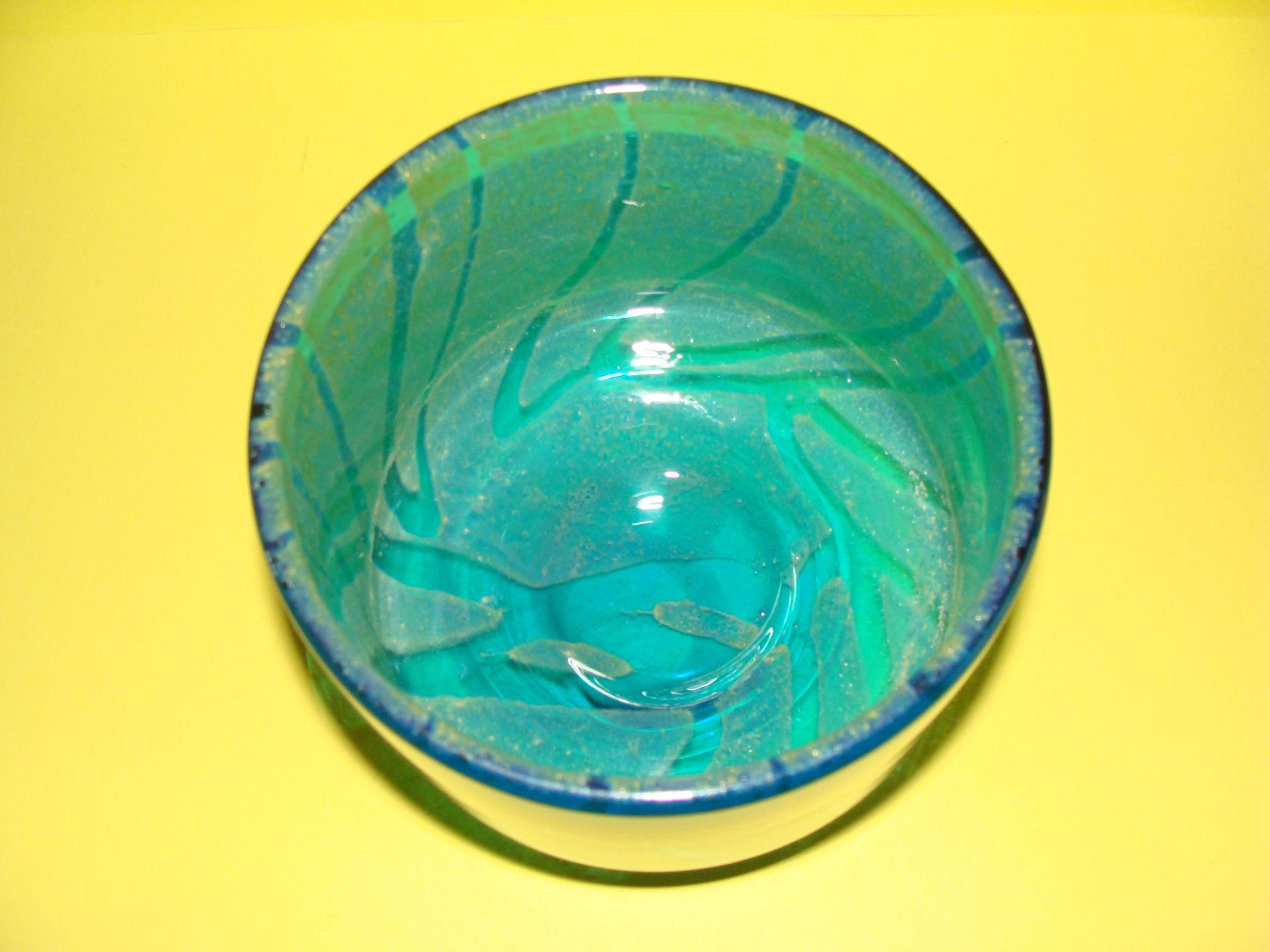 Gläser: MDINA GLASSCHALE um 1970 – Gebraucht aus Bern von zilicchio 4