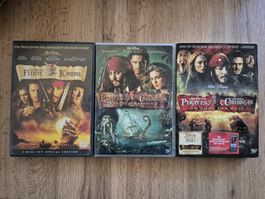 Fluch der Karibik 1-3 DVD
