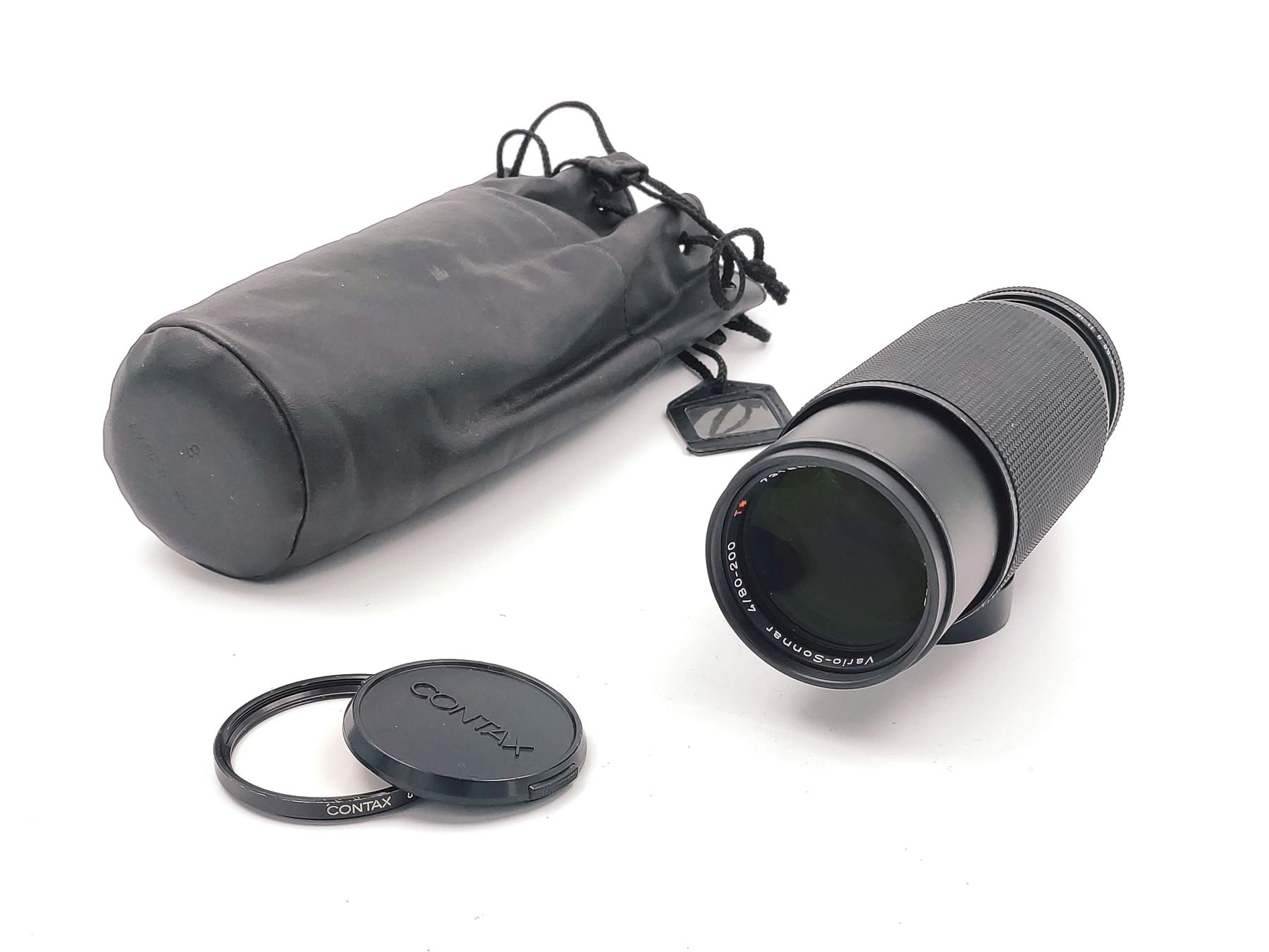 Zeiss Obiettivi: Zeiss Vario-Sonnar 80-200mm Contax – Difettoso da Kreuzlingen venduto da Tewes
