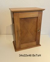 Apothekerschrank Wandschrank Holz