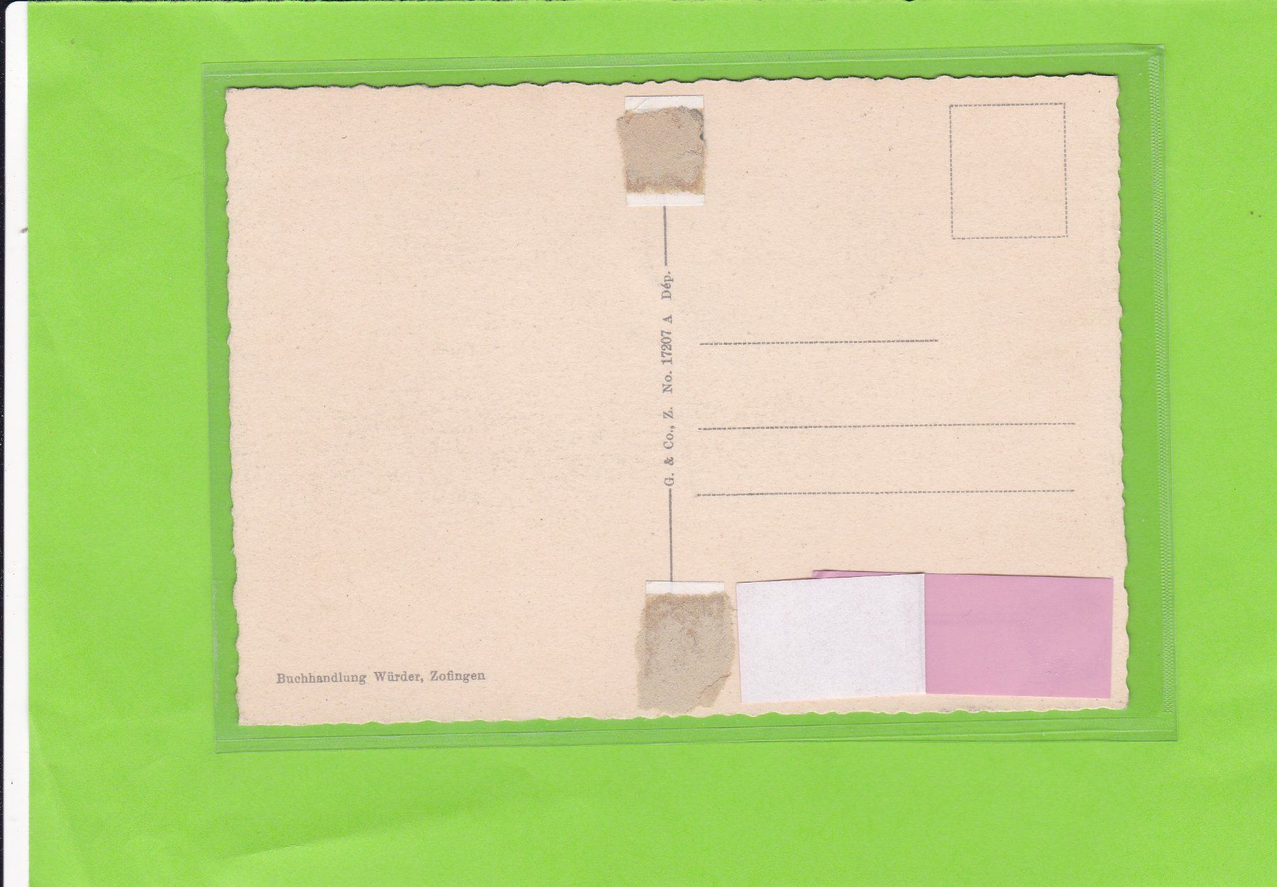 Cartes postales: Zofingen-Thutplatz – D'occasion à St. Peterzell par neckertal 1