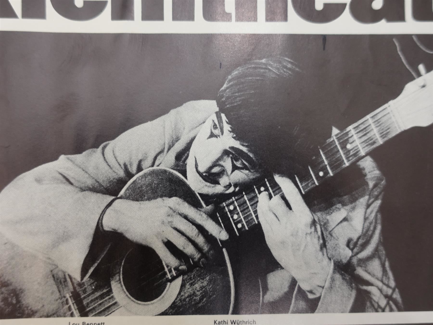 Foto & Immagini: Plakat Kleintheater Luzern – Usato da Gutenswil venduto da Optico