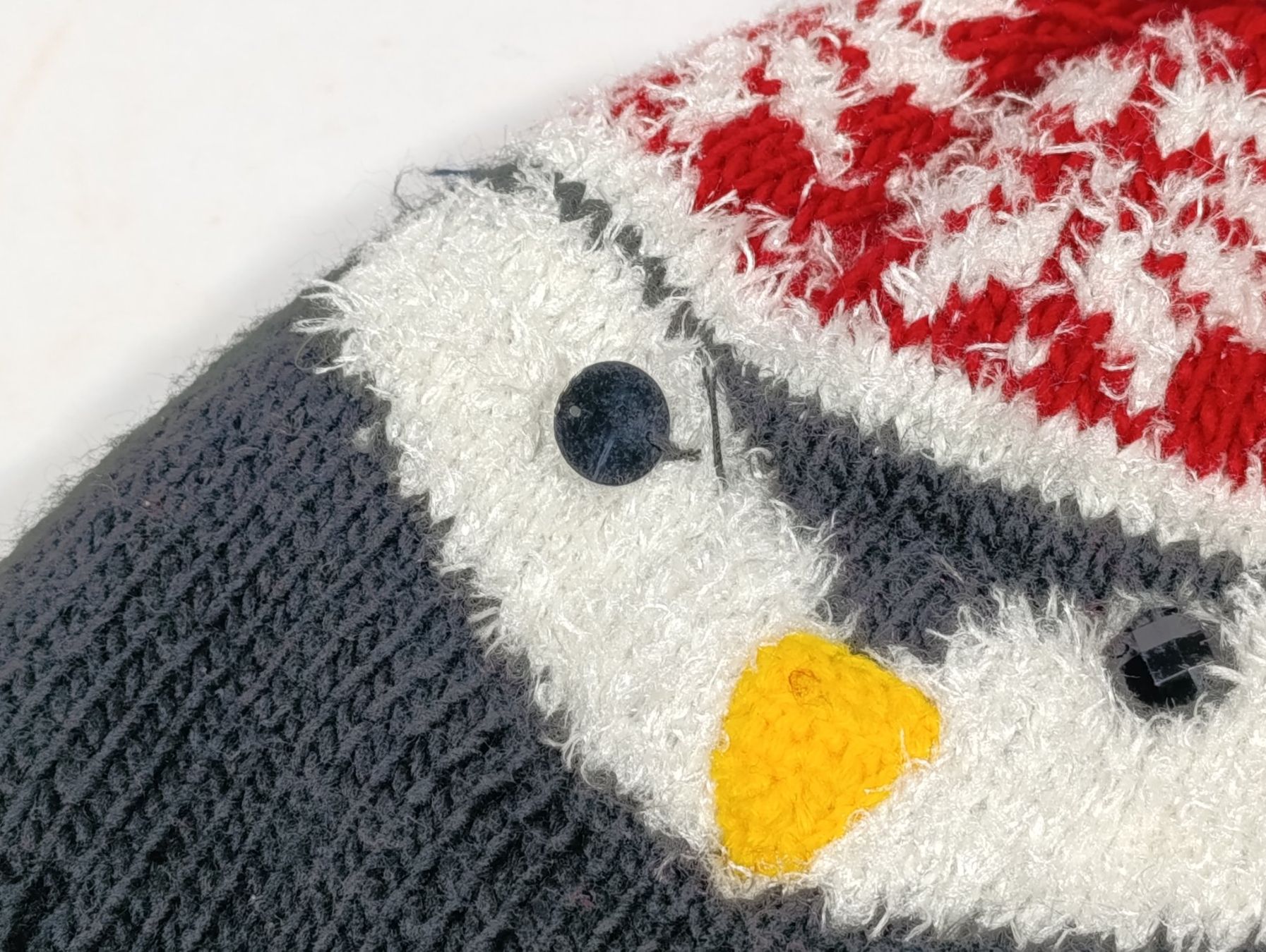 Copricapi, berretti & cappellini: F&F Bonnet pingouin - taille unique – Usato da Thielle venduto da Plusvalue_Neuchatel 2