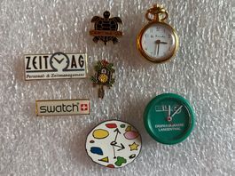 Pins Uhren