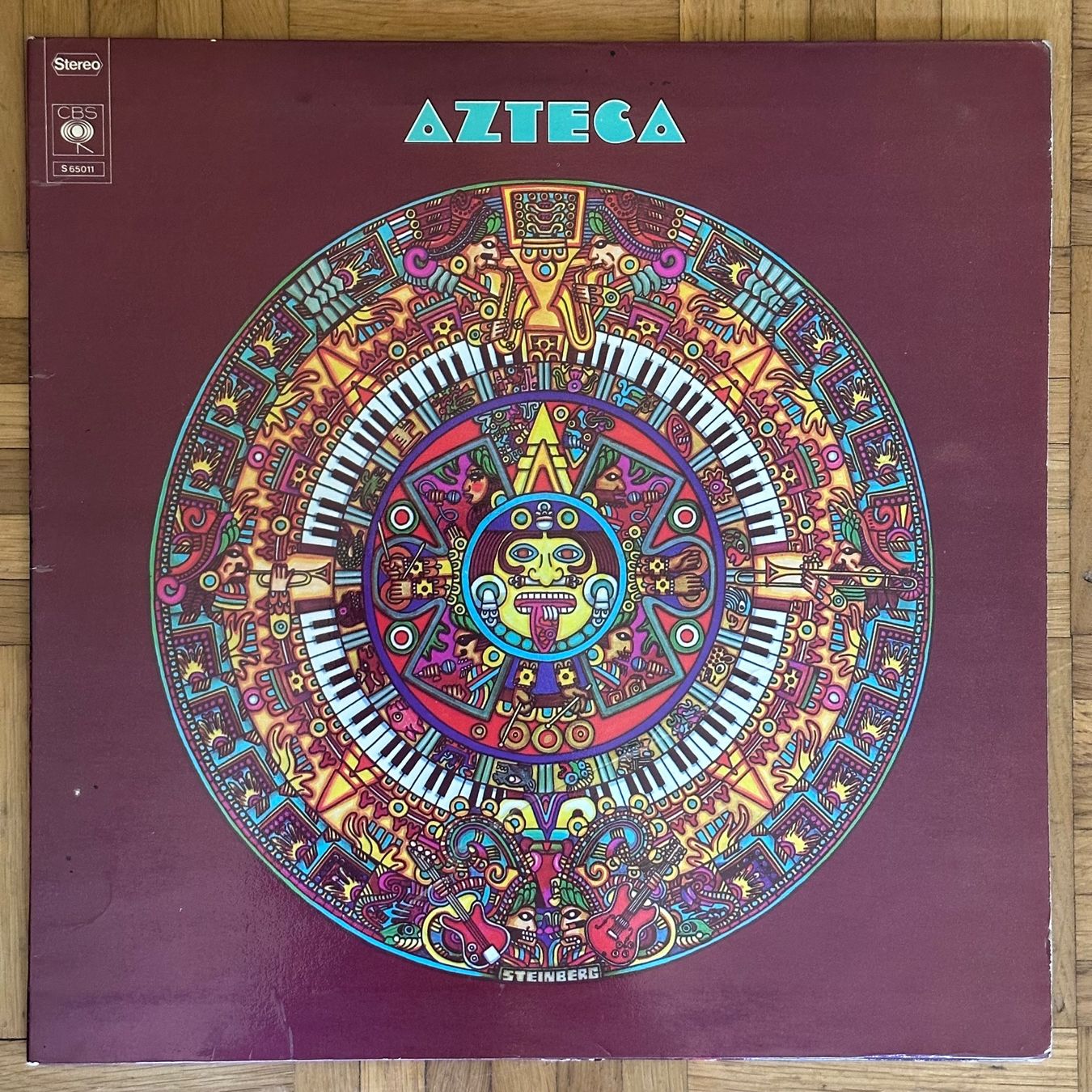 Schallplatten: LP - Azteca - Azteca – Gebraucht aus Breganzona von Onairda75