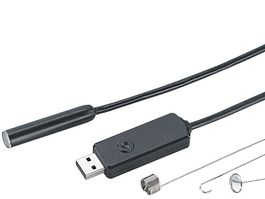 HD-Endoskop-Kamera, 7 m, wasserfest, USB