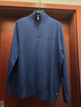 NEW! Maglione BOSS Uomo Blu tg. XL