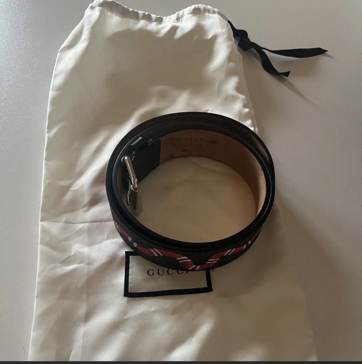 Gucci Ceintures: Gucci Snake belt Grösse 90 – Neuf (Voir description) à Langenthal par bas_h2mx