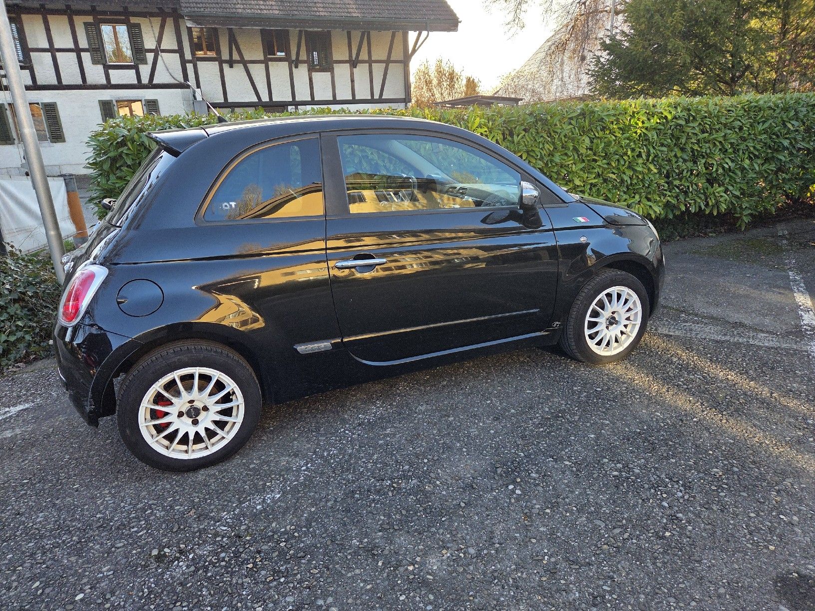 Fiat Automobili: Fiat 500 1.4 Sport - 100HP – Usato da Solothurn venduto da LYRELA 4
