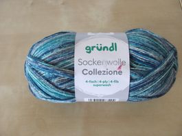 Gründl Sockenwolle Collezione 4-fach 100g neu