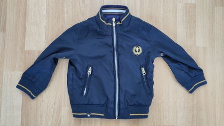 Herbstjacke 2in1 : Wendejacke Kind/Baby Grösse 74