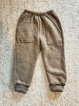 Children’s merino wool trousers -Joha 104 cm