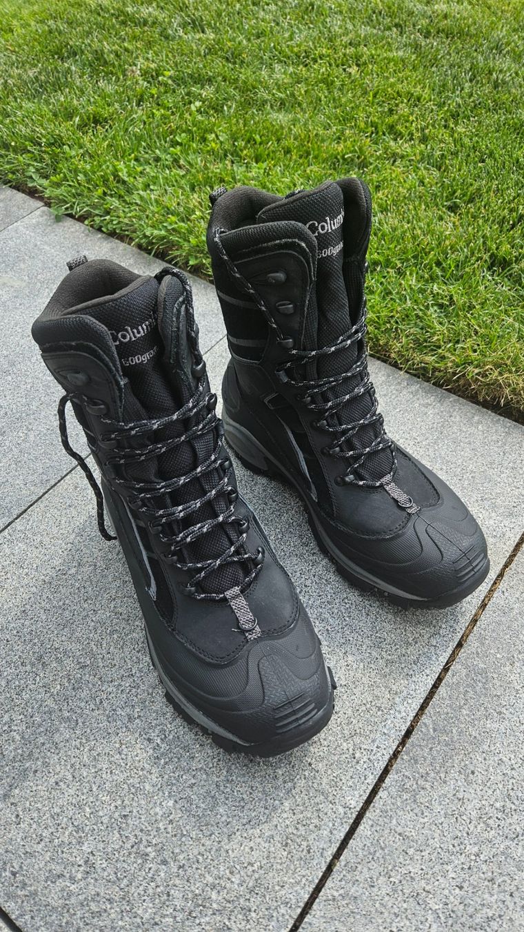 Herrenschuhe: Columbia BM1428 Winterschuh, Grösse 45.5 – Gebraucht aus Schnottwil von Neubi01
