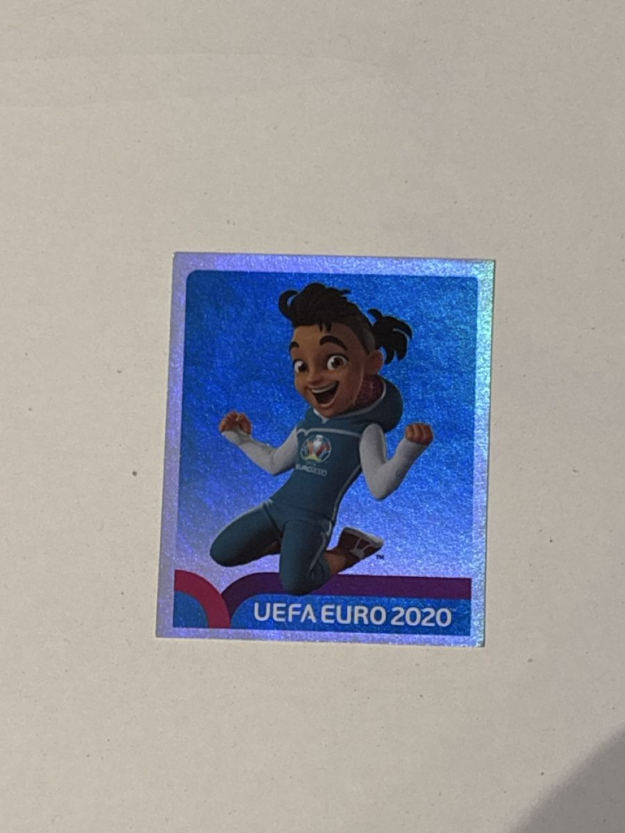 Panini Sammelbilder & Trading cards: Carte UEFA Euro 2020, numéro 4 – Gebraucht aus Chêne-Bourg von iva_6fxv