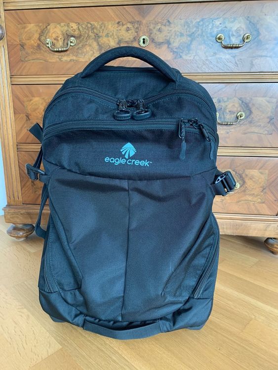 Camp David Trapper Creek Rucksack – Canvas & Leder, 29x35x11 Cm, Für Uni, Arbeit & Freizeit