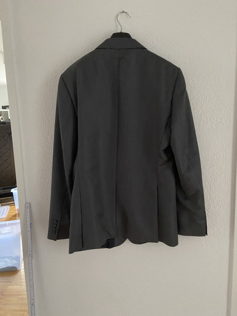 Zara Completi: Herren-Anzug in Grau – Usato da Bülach venduto da kittygismo 3
