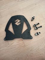 Suzuki Burgmann Topcase Trägerplatte, Top Zustand!