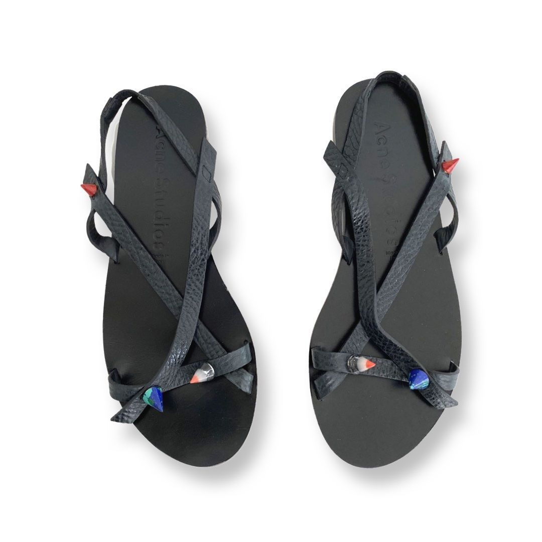Acne Studios Scarpe da donna: ACNE STUDIOS SANDALEN - neuwertig - – Usato da Jona venduto da vanessasupermarket20 5
