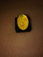 ring edelsthal,,silber farbe,,glanzig