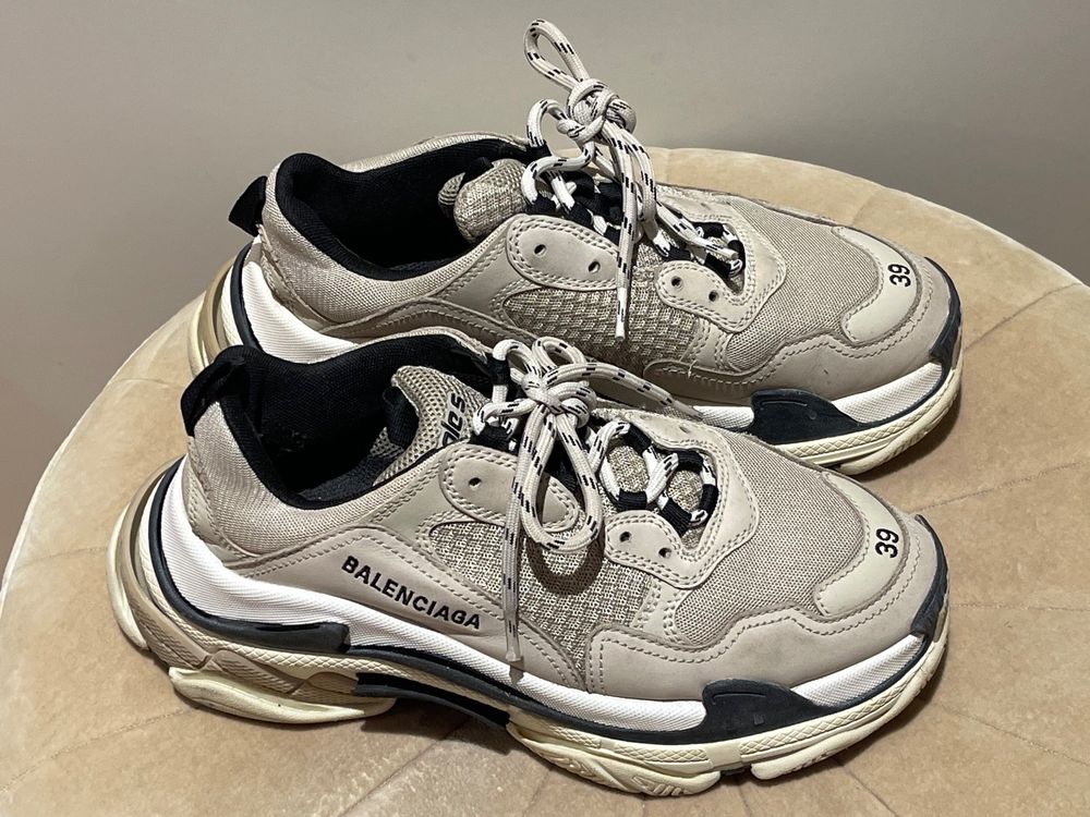 Balenciaga schuhe store triple s fake