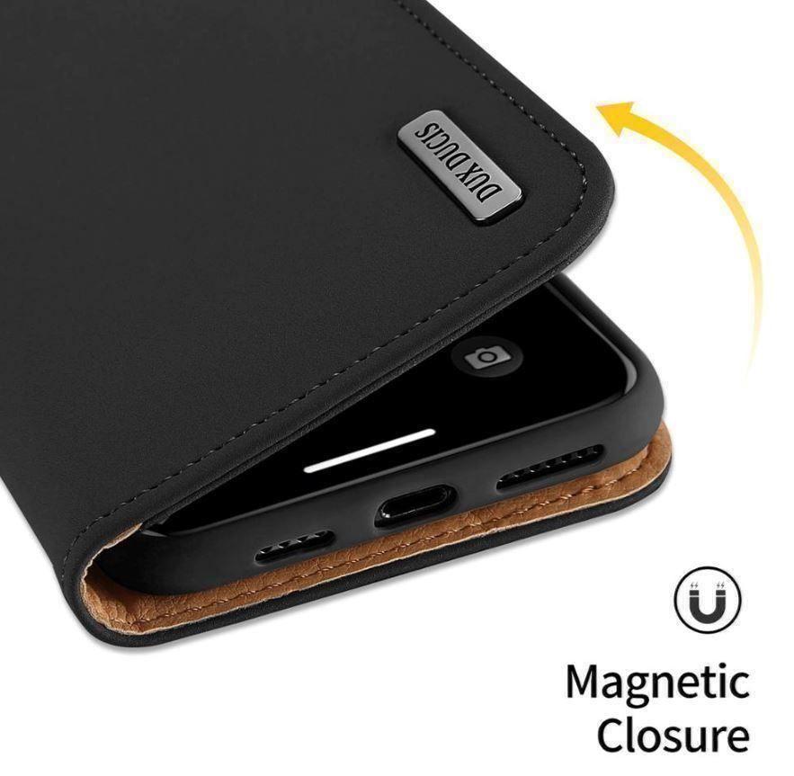 Covers & Schutzfolien: Dux Ducis Apple iPhone 12 Leder Case – Neu und originalverpackt aus Zürich von Store-247 2